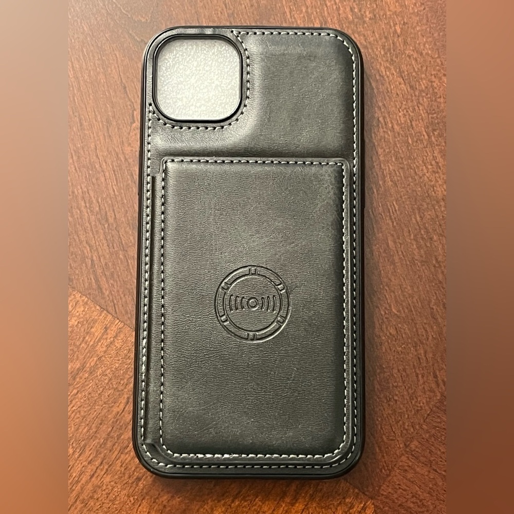 Cell phone cover credit card holder NWT
